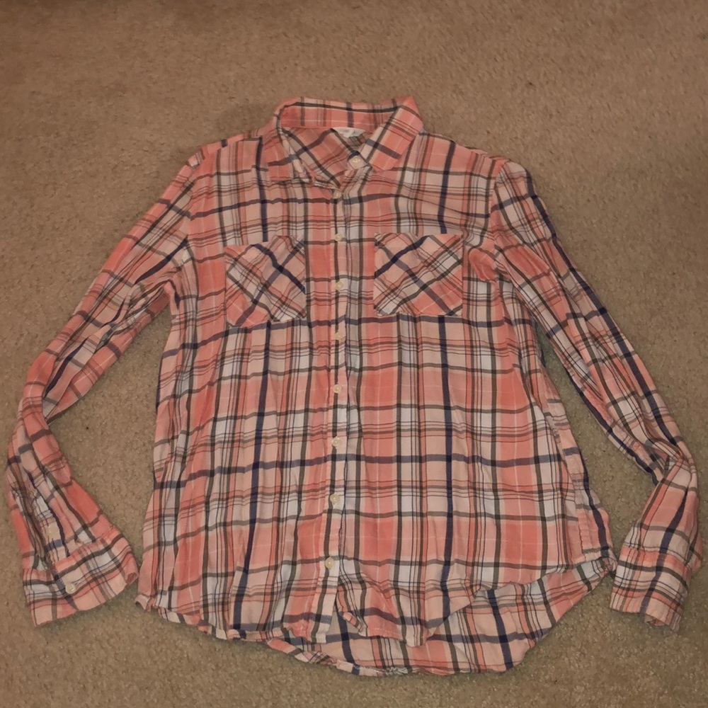 Button-up shirt
